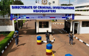 DCI Office Headquarters in Kiambu,Kenya PHOTO/DCI