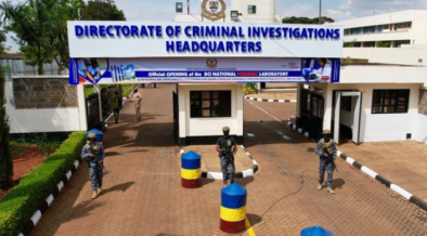 DCI Office Headquarters in Kiambu,Kenya PHOTO/DCI