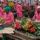 Flower farm workers in a factory in Kenya. PHOTO/ File