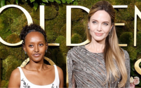 Zahara Jolie and her mum Angelina Jolie PHOTO/Dilldards