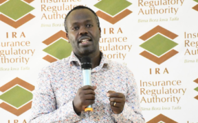 Godfrey Kiptum, MBS: Commissioner of Insurance & CEO. PHOTO/ IRA