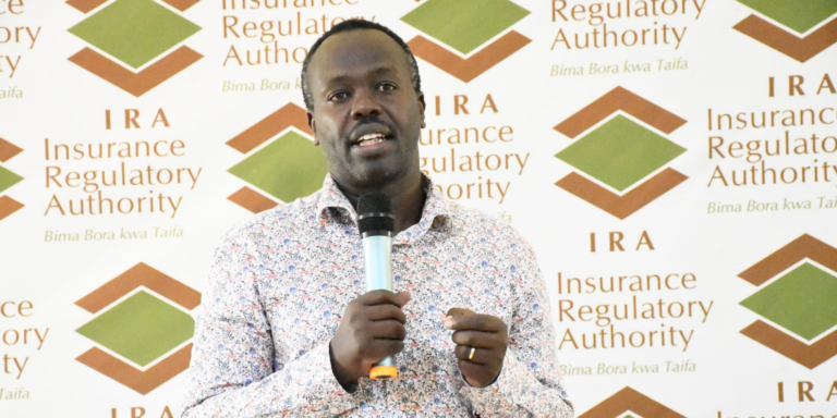 Godfrey Kiptum, MBS: Commissioner of Insurance & CEO. PHOTO/ IRA