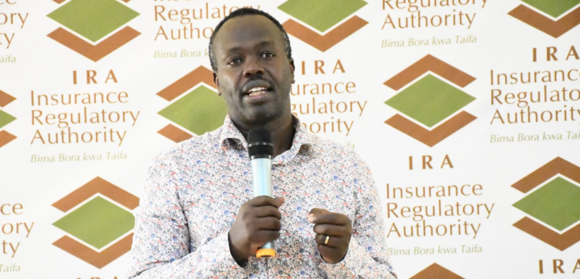 Godfrey Kiptum, MBS: Commissioner of Insurance & CEO. PHOTO/ IRA