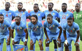 Congo National Team Poses During the 2026 Africa Cup of Nations PHOTO/Congo