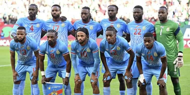 Congo National Team Poses During the 2026 Africa Cup of Nations PHOTO/Congo