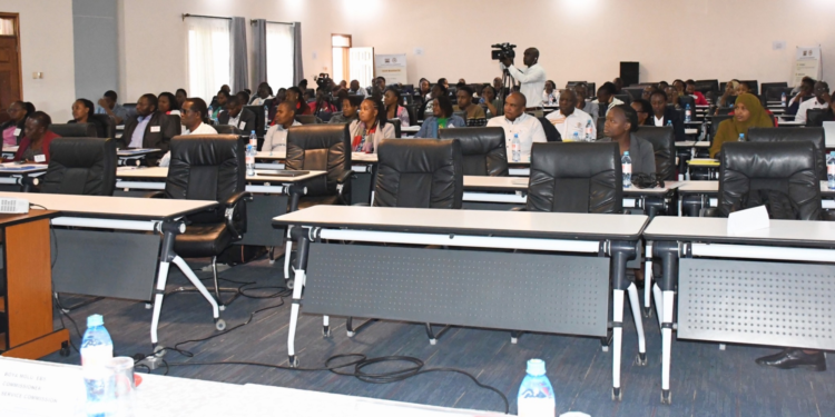 PSC interns attend capacity building workshop in Naivasha on May 25,2026PHOTO/PSC