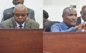 CBK Governor Kamau Thugge, Treasury CS John Mbadi appear before the National Assembly Public Debt and Privatisation Committee on May 26,2026 PHOTO/PoK