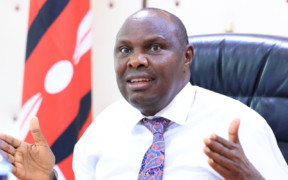 Head of Public Service Felix Koskei during a meeting with National Land Commission Chairperson at his office on May 26,2026 PHOTO/Koskei