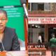 A photo collage of AG Dorcas Agik and the Office of the Attorney General. PHOTO/Courtesy.