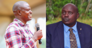 A photo collage of Kiharu MP Ndindi Nyoro and Nandi Senator Samson Cherargei. PHOTO/ Nyoro X/ Cherargei X.