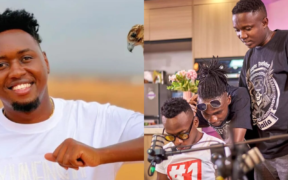 A photo collage of Nebz FX and 3 Men Army. PHOTO/ Courtesy.