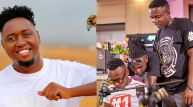 A photo collage of Nebz FX and 3 Men Army. PHOTO/ Courtesy.