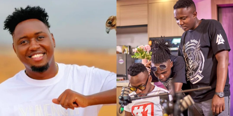 A photo collage of Nebz FX and 3 Men Army. PHOTO/ Courtesy.