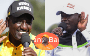 A photo collage of President William Ruto, former DP Rigathi Gachagua and Nairobi Senator Edwin Sifuna. PHOTO/Courtesy.