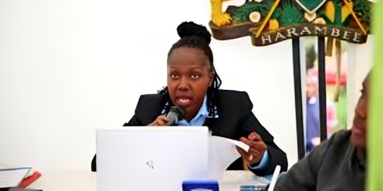 Court Senior Principal Magistrate daisy Mutai. Photo/ Judiciary / fb