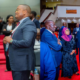 Amsons Group MD Edha Nahdi describes Tanzania’s capital fuse with Kenya’s industrial spirit as a potent transformative ingredient for regional economic growth during Tanzania-Kenya Business Forum attended by Presidents Samia Suluhu and William Ruto in Dar es Salaam. PHOTO/Amsons Group