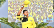 Former Uganda Speaker Anita Among during NRM campaigns on December 15, 2025. PHOTO/Among X.