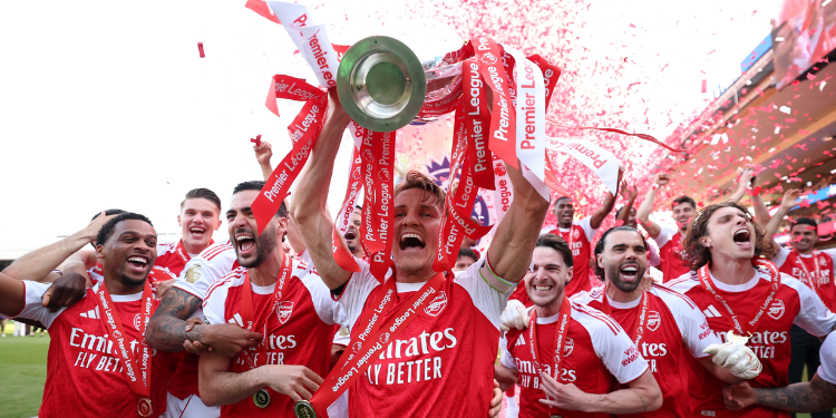 FACTCHECK: Arsenal EPL Trophy Displayed in Nairobi Was a Replica, Not the Real Cup