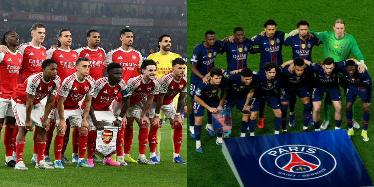 How to Watch Arsenal vs PSG UEFA Champions League Final