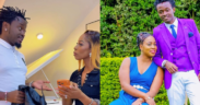 Singer Bahati and his Wife Daina