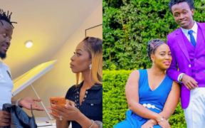 Singer Bahati and his Wife Daina
