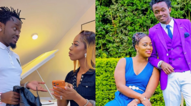 Singer Bahati and his Wife Daina