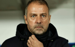 Barcelona coach Hansi Flick. PHOTO/Courtesy.