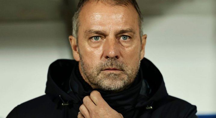 Barcelona coach Hansi Flick. PHOTO/Courtesy.