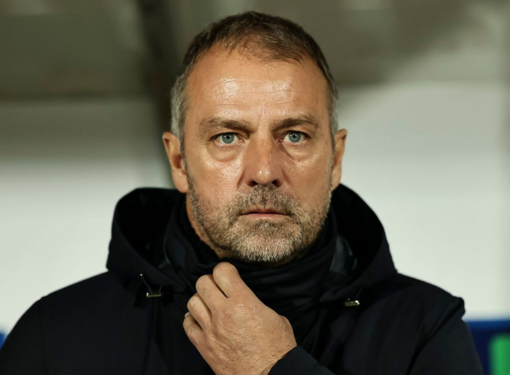 Barcelona coach Hansi Flick. PHOTO/Courtesy.