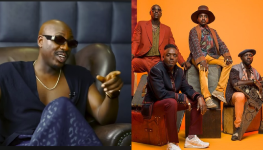 “It Changed Our Lives” – Bien Recalls Ksh25,000 That Helped Launch Sauti Sol
