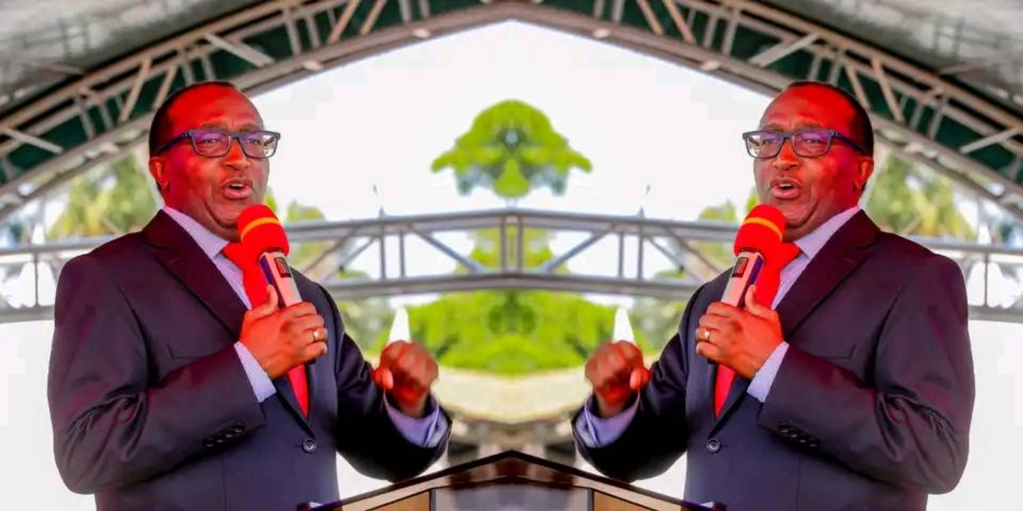 Full Gospel Churches Overseer  Bishop Dr. David Macharia