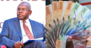 CBK Governor Kamau Thugge and the Kenya shilling notes