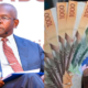 CBK Governor Kamau Thugge and the Kenya shilling notes