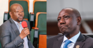 HON. LUYAI, CALEB AMISI and President William Ruto