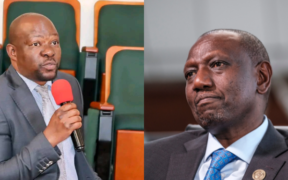 HON. LUYAI, CALEB AMISI and President William Ruto