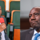 HON. LUYAI, CALEB AMISI and President William Ruto
