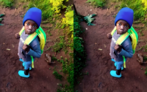 Child kidnapped and found dead . Photo/ Local boy / X