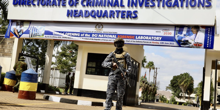 Directorate of Criminal Investigations