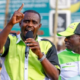 DCP Deputy Party Leader Cleophas Malala addressing a crowd alongside DCP Party Leader Rigathi Gachagua in Trans Nzoia County on July 4, 2025. Photo Cleophas Malala