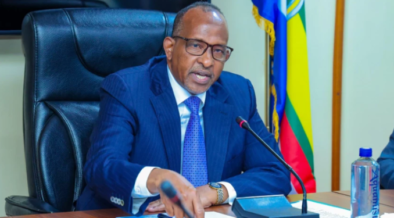HON. ADEN BARE DUALE. Mathari