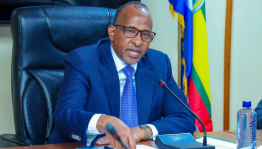 HON. ADEN BARE DUALE. Mathari