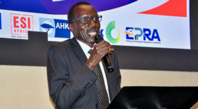 Dr. Eng. Joseph Oketch, EPRA CEO. photo/ EPRA/ X