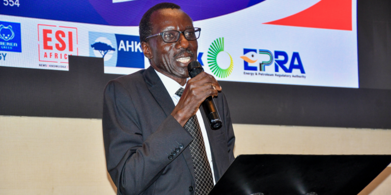 Dr. Eng. Joseph Oketch, EPRA CEO. photo/ EPRA/ X
