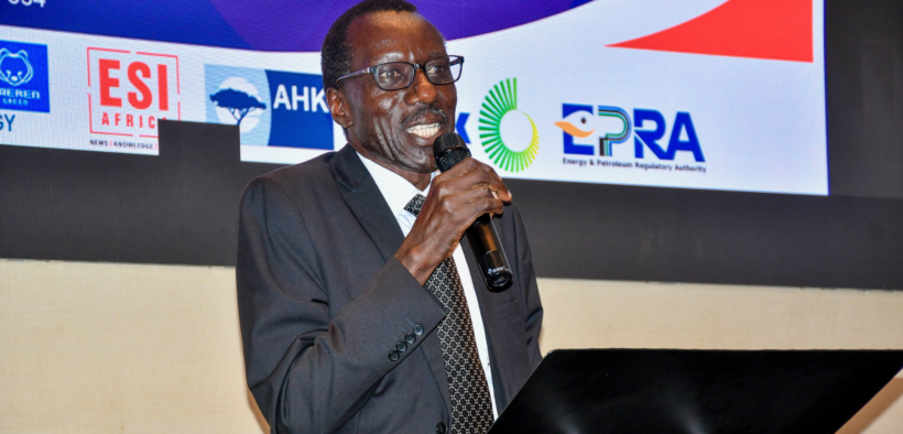 Dr. Eng. Joseph Oketch, EPRA CEO. photo/ EPRA/ X