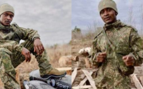 23 Years old Eric Mwangi