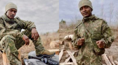 23 Years old Eric Mwangi