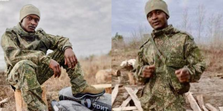 23 Years old Eric Mwangi