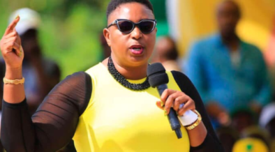 Former CS Aisha Jumwa