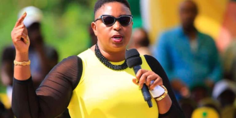 Former CS Aisha Jumwa