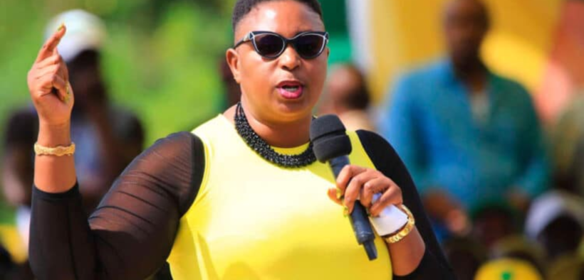 Former CS Aisha Jumwa